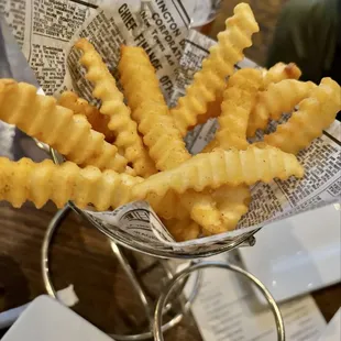 Crinkle Cut Fries
