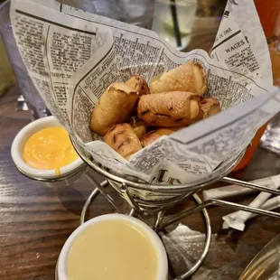 Warm Pretzel Bites