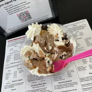 Large sundae