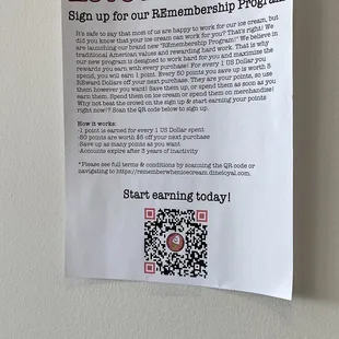 Rewards program