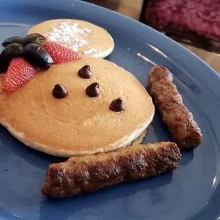 Mickey mouse pancake