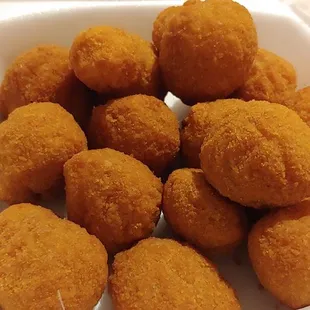 Fried Mushrooms