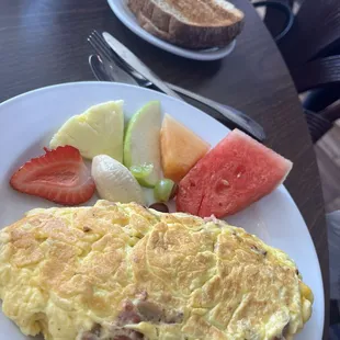 Meateaters Omelette