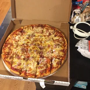 food, pizza