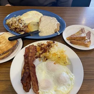 That French toast though!!