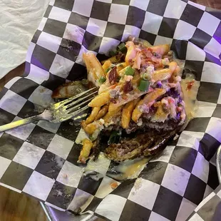 Bartlesville Haystack - 1/2 eaten.
