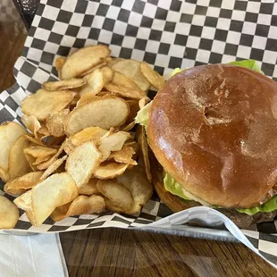 Remi&apos;s Burger and Housemade Chips