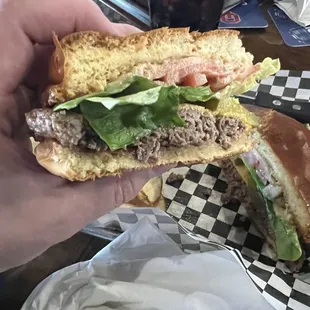 Remi&apos;s Burger.....very good!