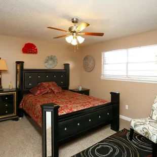 Spacious Bedroom with large closets!!!