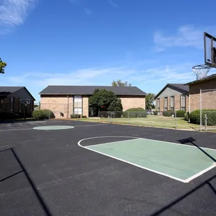 Full Basketball Court