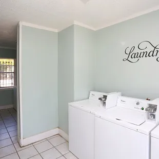2 Great Laundry Facilities