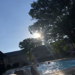 The pool is fantastic in the summer! We brought our nephews over a few times and they couldn't get enough of it