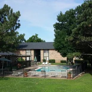 2 pools and a wading pool