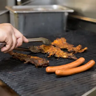 ribs, bbq ribs, food