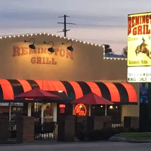 Remington Grill Louisburg!