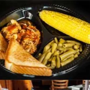 Great Bbq and burgers.