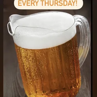 Daily specials and happy hour