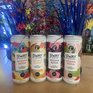Now serving Mad Tree Sway!