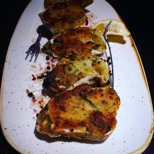 Oysters Rockefeller