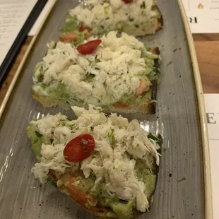 Crab Toast