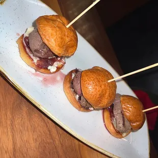 Mini Filet Sandwiches