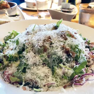 Brussels Sprout Salad