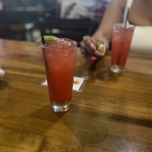 Strawberry Patron Margarita