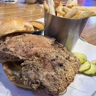 Fried Chicken Sandwich