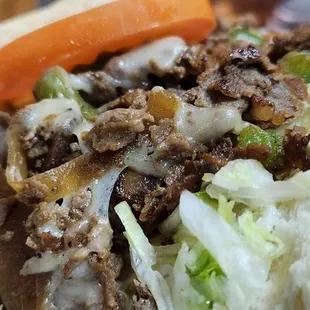 Philly Cheese Steak Sub
