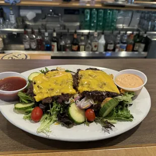 Cheeseburger Salad, Another Special