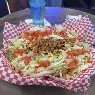 Another version of the TacoSalad w/o Chips