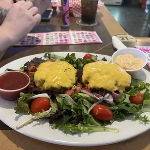 Cheeseburger Salad