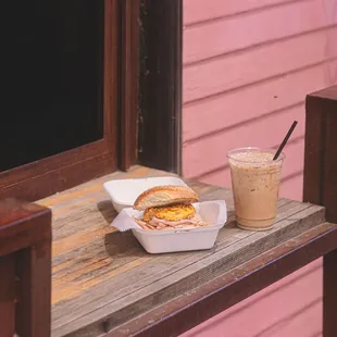 interior, burgers