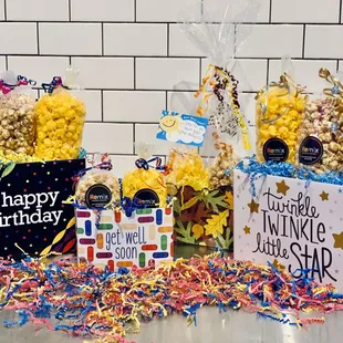 Popcorn * Candy * Custom Cakes* Gifts &amp; More