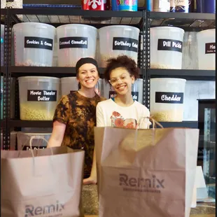 Remix Delights @ 2042 Marshall Ave