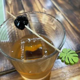 It&apos;s all in the details! How cute is this toothpick?