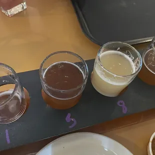 Beer flight