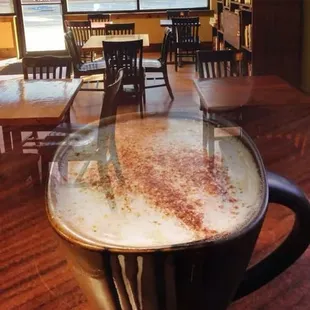 Really delicious drinks in a cozy atmosphere.