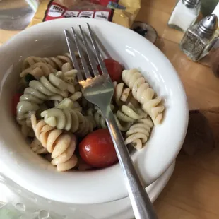 pasta, food, pasta dish