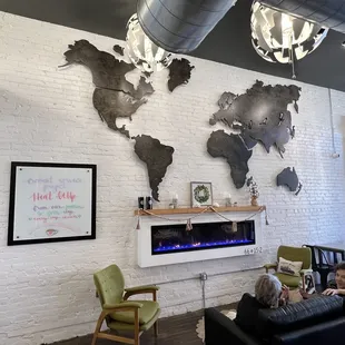 Beautiful sitting area