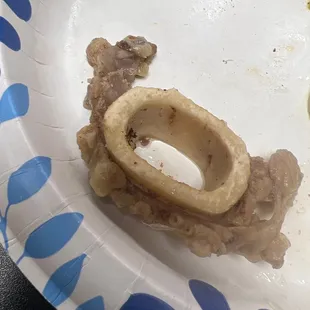 no meat just nasty skin