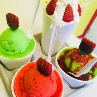 LAS MEJORES NIEVES DE LA CIUDAD