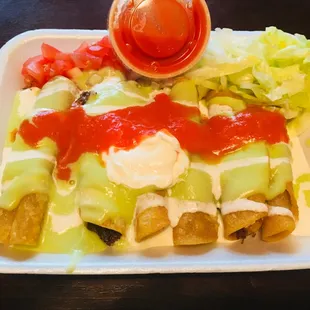 Flautas de Res