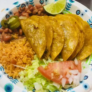 TACOS DORADOS