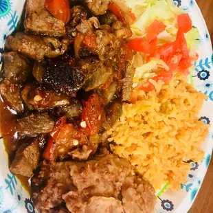 BISTEK A LA MEXICANA