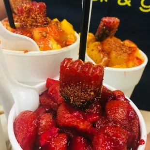 RASPAS DE FRUTA NATURAL