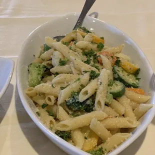 Pasta Primavera