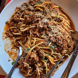 Spaghetti Mamma Dinner
