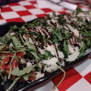 a plate of food