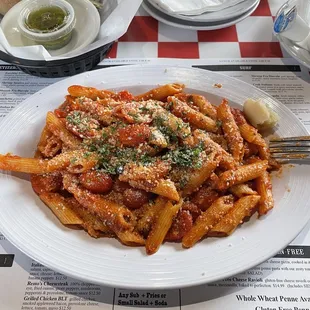 Penne Arrabiata